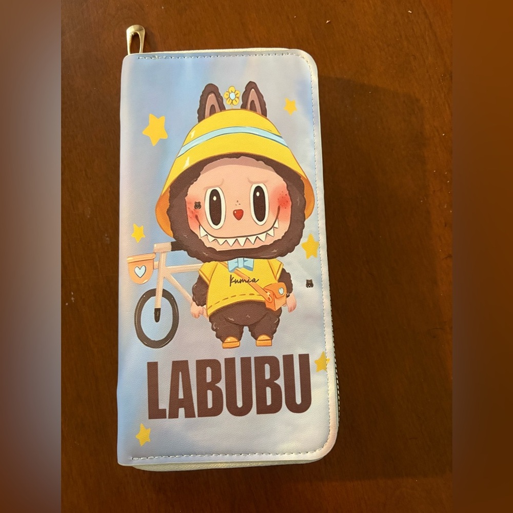 Amazon Blue Cartoon Key & Card Holder